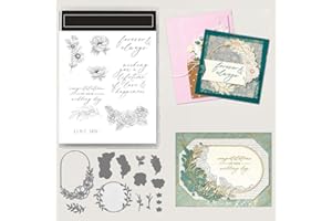 FUNLUCK 2024 New Dies Set for Card Making, Metal Die-Cuts Card Making Supplies,Adult DIY Scrapbooking Arts Crafts for Christmas,Holiday (5221)