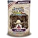 Loving Pets Products It'S Purely Natural Beef Jerky Bone-Shaped Dog Treat, 4-Ounce