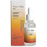 Wati For Skin Volufroshot Ampoule with Tranexamic Acid and Vitamin Complex – Dark Spot Correcting & Firming Serum with Volufiline for Healthy, Even Skin Tone – Korean Skin Care (30ml / 1.01 fl oz)