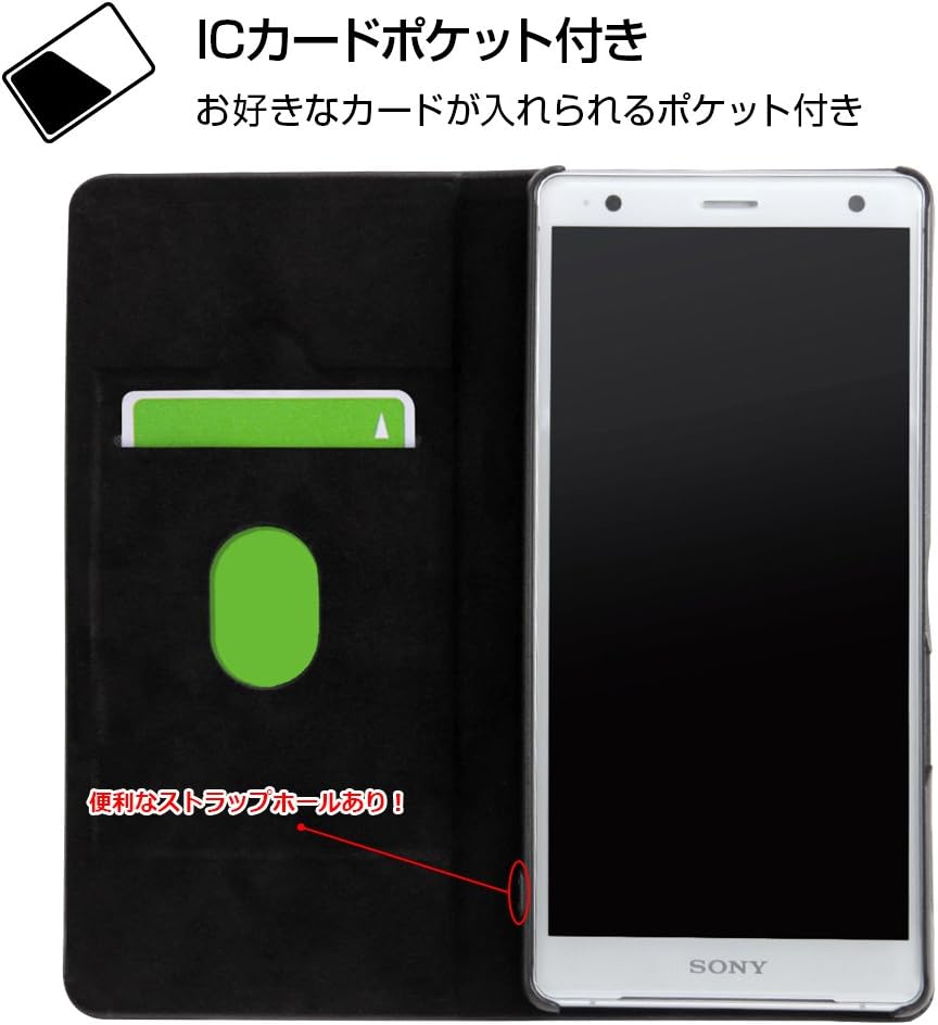 Amazon イングレム Xperia Xz2 ディズニーキャラクター 手帳型アートケース マグネット スリム ミッキーマウス 025 In Rdxz2mlc3 Mk025 ケース カバー 通販