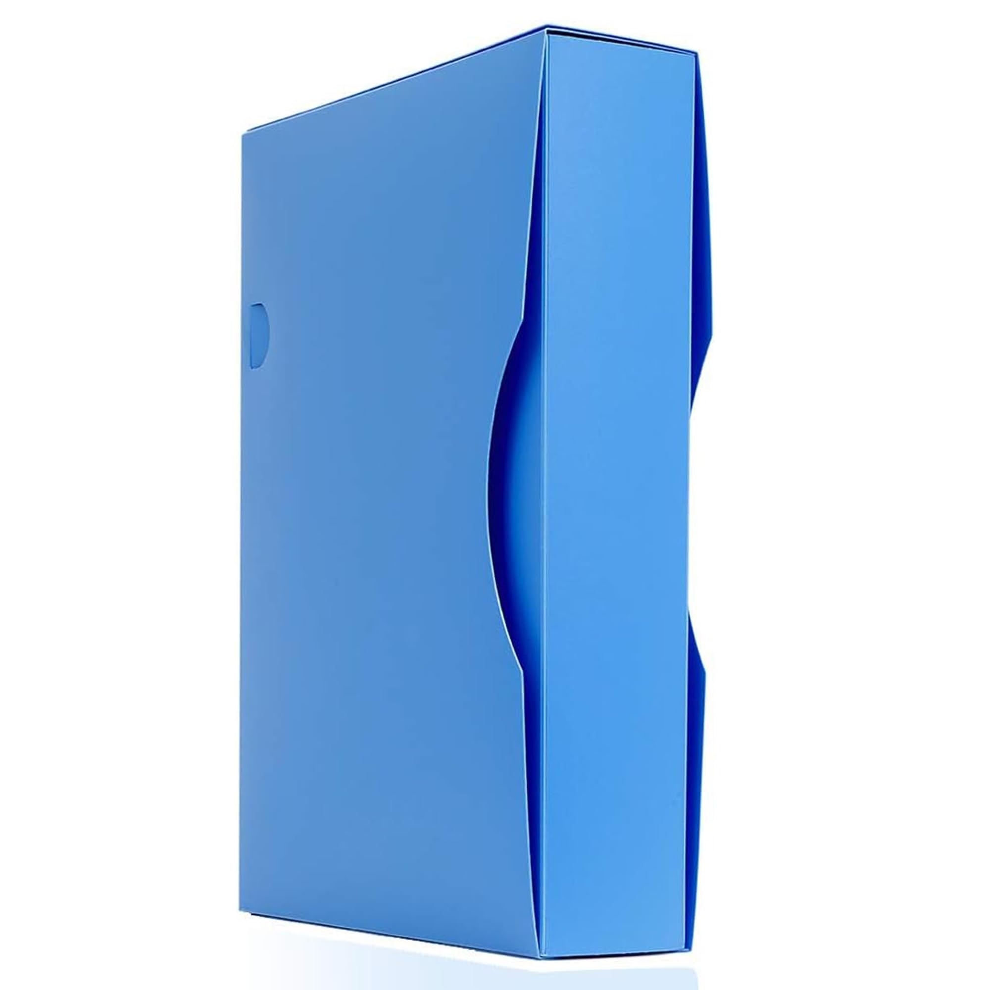 Arpan Blue A4 Display Book 150 Pockets – Flip File Storage Folder with Plastic Sleeves | Plastic Wallet Folder A4 Display Book for Documents, Reports, Artwork, Projects, 1 Pack