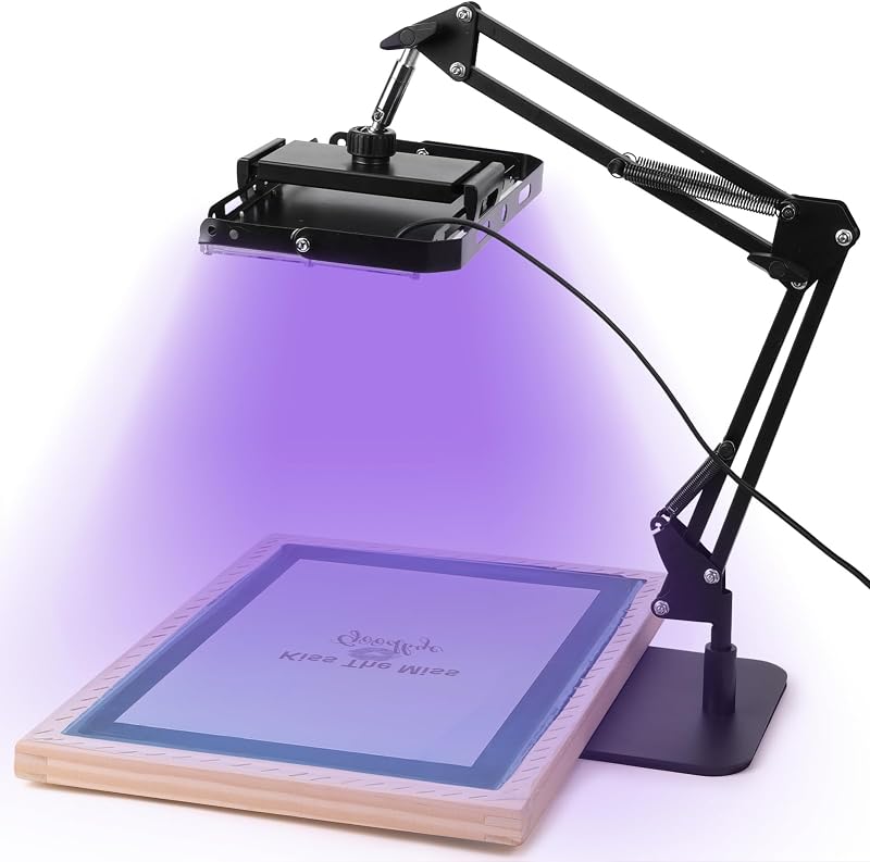 Caydo 50W UV Screen Exposure Light with Stand and Guide