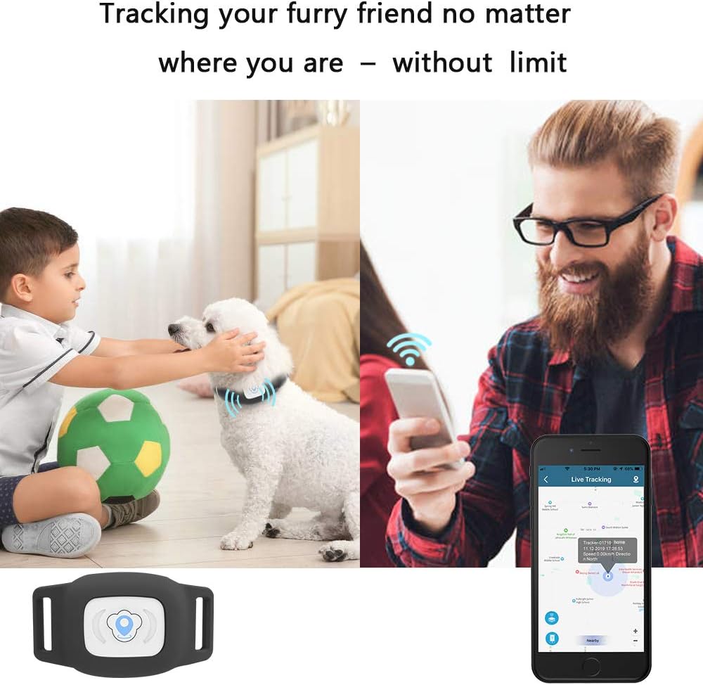 bartun gps pet tracker