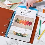 TOOELMON A4 Punched Pockets Wallets 12 Pack Plastic Document Files view 3