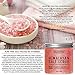 Himalayan Salt Body Scrub - Huge 12 OZ - 100% All Natural – Moisturizing Deep Cleansing Exfoliator with Lychee Oil & Sweet Almond Oil
