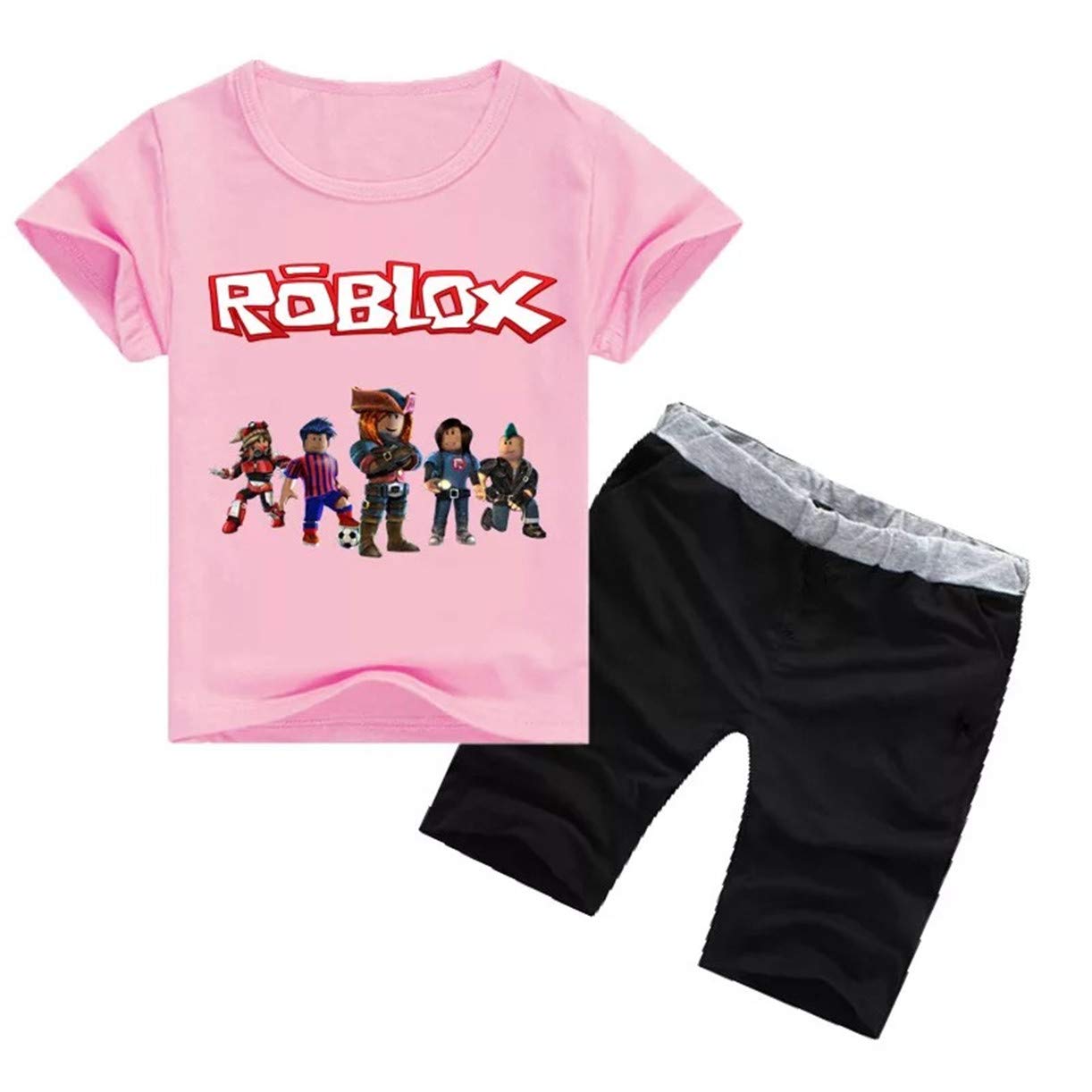 Amazoncom Xco Lee Kids Roblox Summer Short Sleeve T Shirts - 