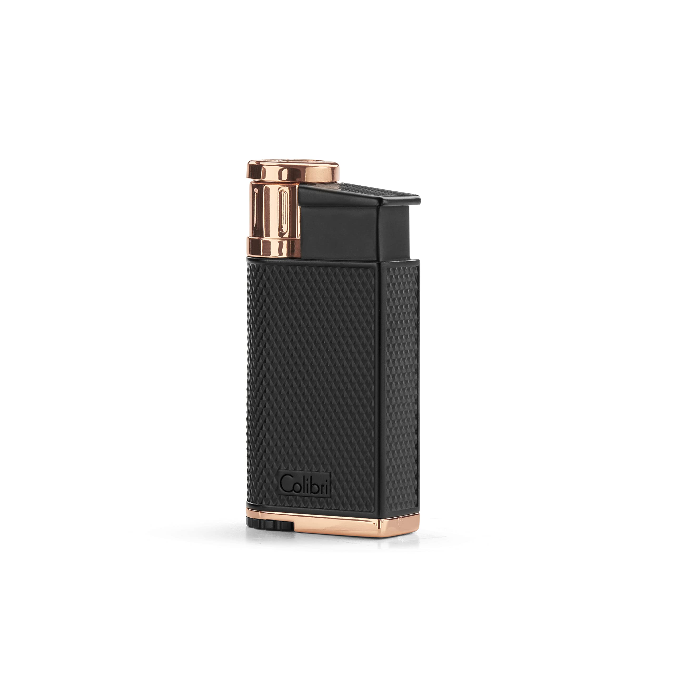 Colibri Evo Jet Flame Lighter | Cigar And Cigarette Lighter | Wind Resistant | Works With Butane (Is Not Included) | Nice Elegant Gift Box | Two Year Warranty
