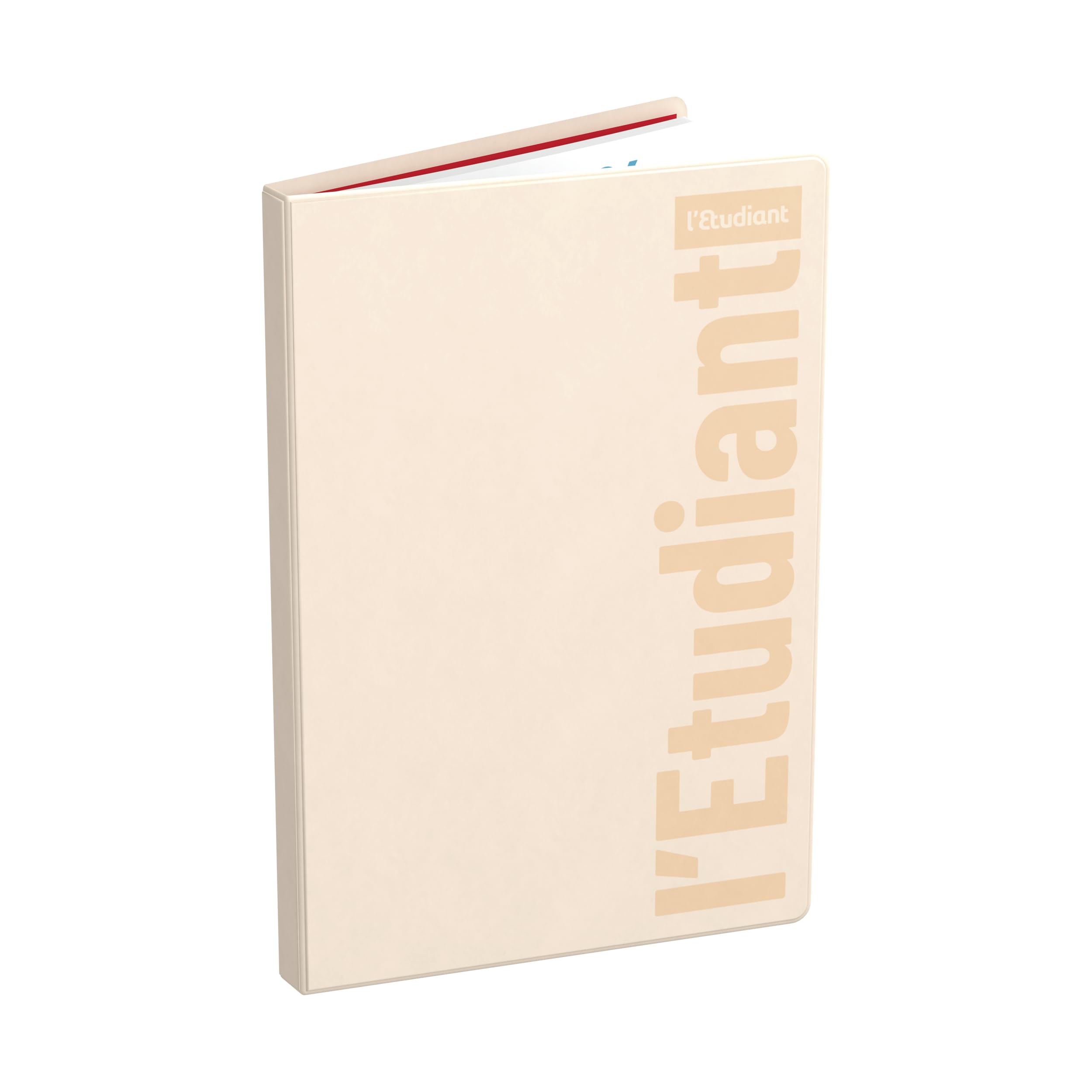 L'Étudiant Pastel 2019-2020 Daily Diary August to July - 1 Day per Page Format 15 x 20 cm Pastel Orange