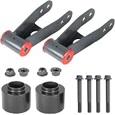 labwork 3 Inch Front 2 Inch Rear Full Leveling Lift | Steel Replacement for Cherokee 1984-2001
