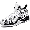 FAZITIAO Men's Basketball Shoes Fashion Printed Sneakers