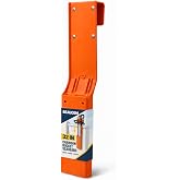 BEAUCOM 32" Chainsaw Bucket Scabbard Heavy Duty Inside Mount Holder | 32" inside-mount scabbard securely holds chainsaws on bucket trucks. Great organizer for arborists.