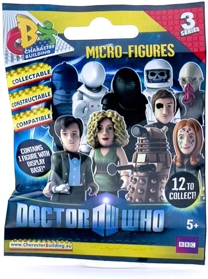 doctor who mini figures