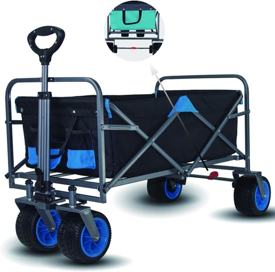 pull along camping trolley