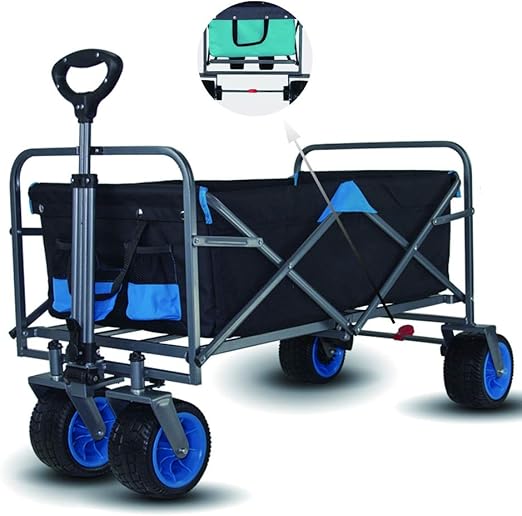 pull along beach trolley