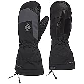 BLACK DIAMOND Men's Mercury Ski/Snow Mitts | Contains Gore-TEX Waterproof Insert | Includes Primaloft Gold Fleece Lining | Removable Liner Mittens