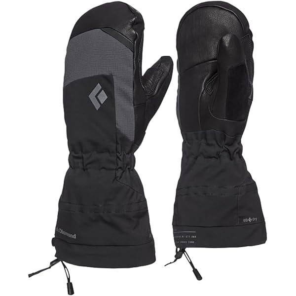 Hestra Unisex Heater Gauntlet Mitt, Waterproof, Seychelles
