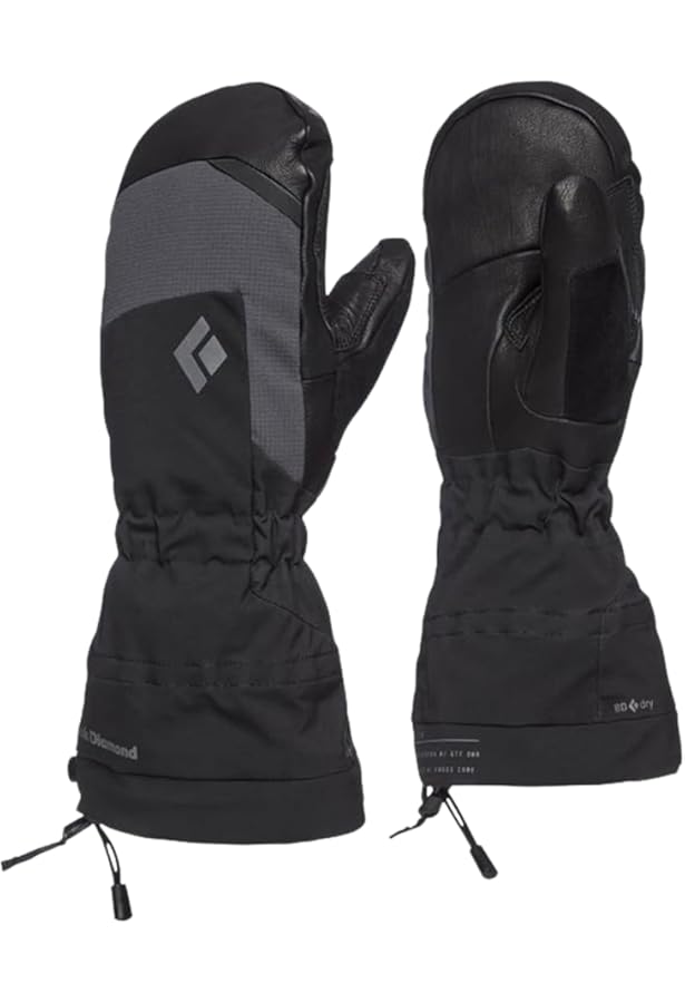 Amazon.com : Burton Mens Deluxe Gore-Tex Mitten, True Black