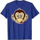 Funny monkey face T-Shirt