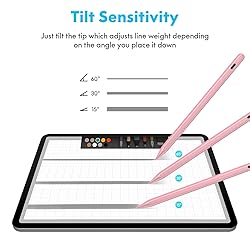 Stylus Pen for iPad 2024-2018 with Faster