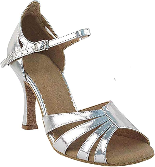 Very Fine Dance Shoes Zapatillas de Baile para Mujer Tango Boda Salsa Sera1680EB Cómodas Muy