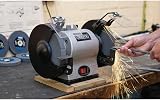 Draper 99571 Bench Grinding Wheel 200mm x 25mm 60G Coarse Aluminium Oxide view 4