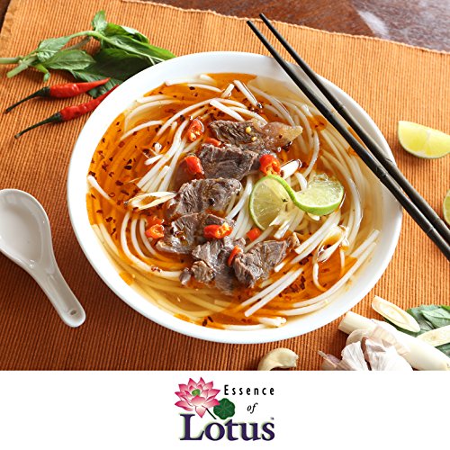 Essence of Lotus Instant Pho Broth For Vietnamese Noodle Soup (Spicy Beef Pho Mix, Single Packet) - Thumbnail 3