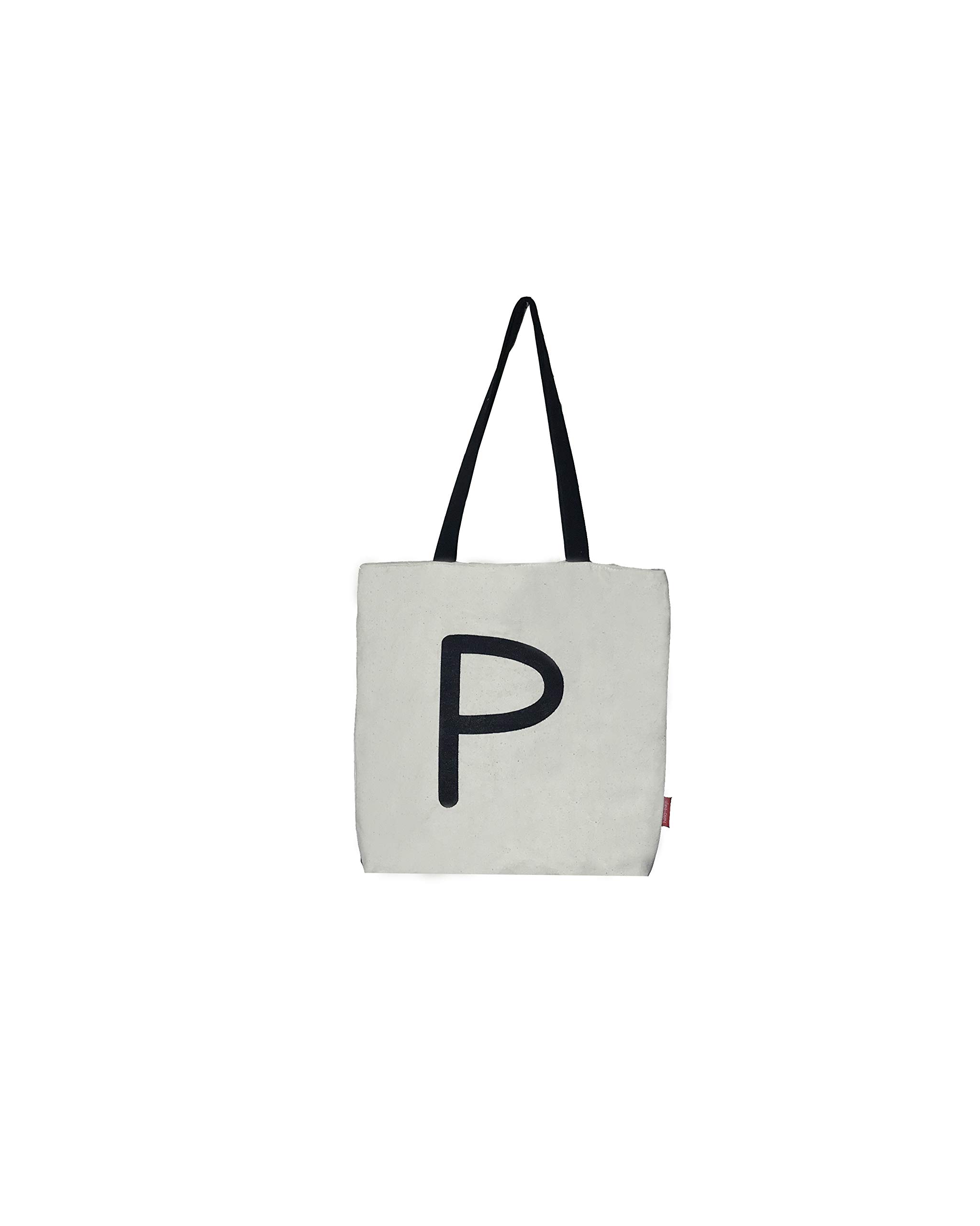 hello-bags. Canvas Tote Bag. Exterior: 100% Cotton. Includes zipper, lining and inside pocket. Packed in a gift kraft envelope. Model: “P”. Color: Ecru. Measurements: 37 * 38 cm.