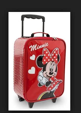 minnie mouse suit case