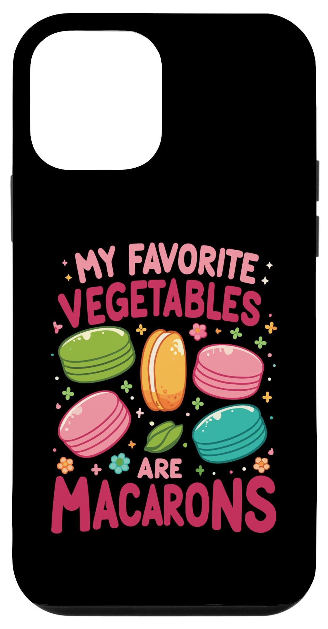 iPhone 12 mini Macaron Lover | My Favorite Vegetables Are Macarons Case
