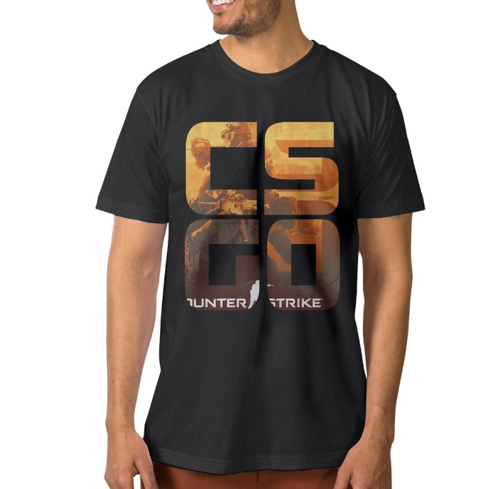 Gilles S Counter Strike Offensive Cool Tees Black Shirts