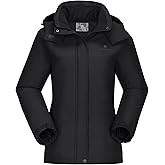 CAMEL CROWN Women's Ski Jacket Winter Snow Coat Warm Fleece Mountain Waterproof Female Jacket Snowboarding jackets