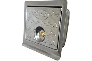 PRIER PRODUCTS C-534BX4 Wall Stainless Steel Box for C-534 Commercial Hydrant-Lockable