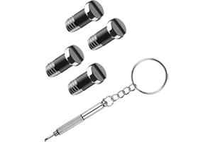 Glintbay Screws & Multifunctional Screwdriver Set for RayBan RB3543/RB3476/RB3530/RB4175/RB8301/RB3016/RB3498 Sunglasses