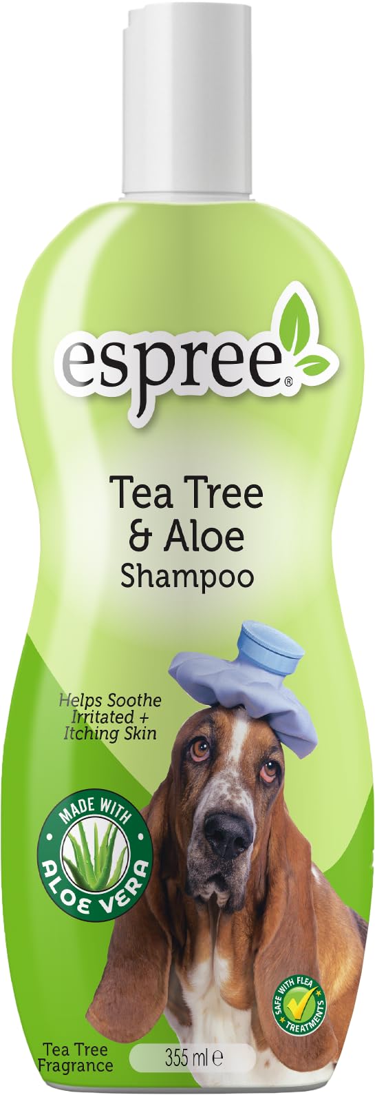 Espree Advanced Care Tea Tree and Aloe Shampoo, 355 ml