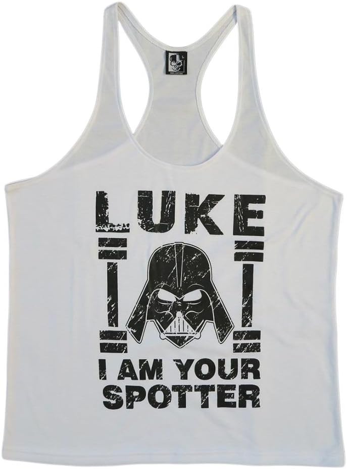 CRAZYBODIES Mens Bodybuilding Stringer Tank Top, Gym Tanks Top, Muscle Shirt