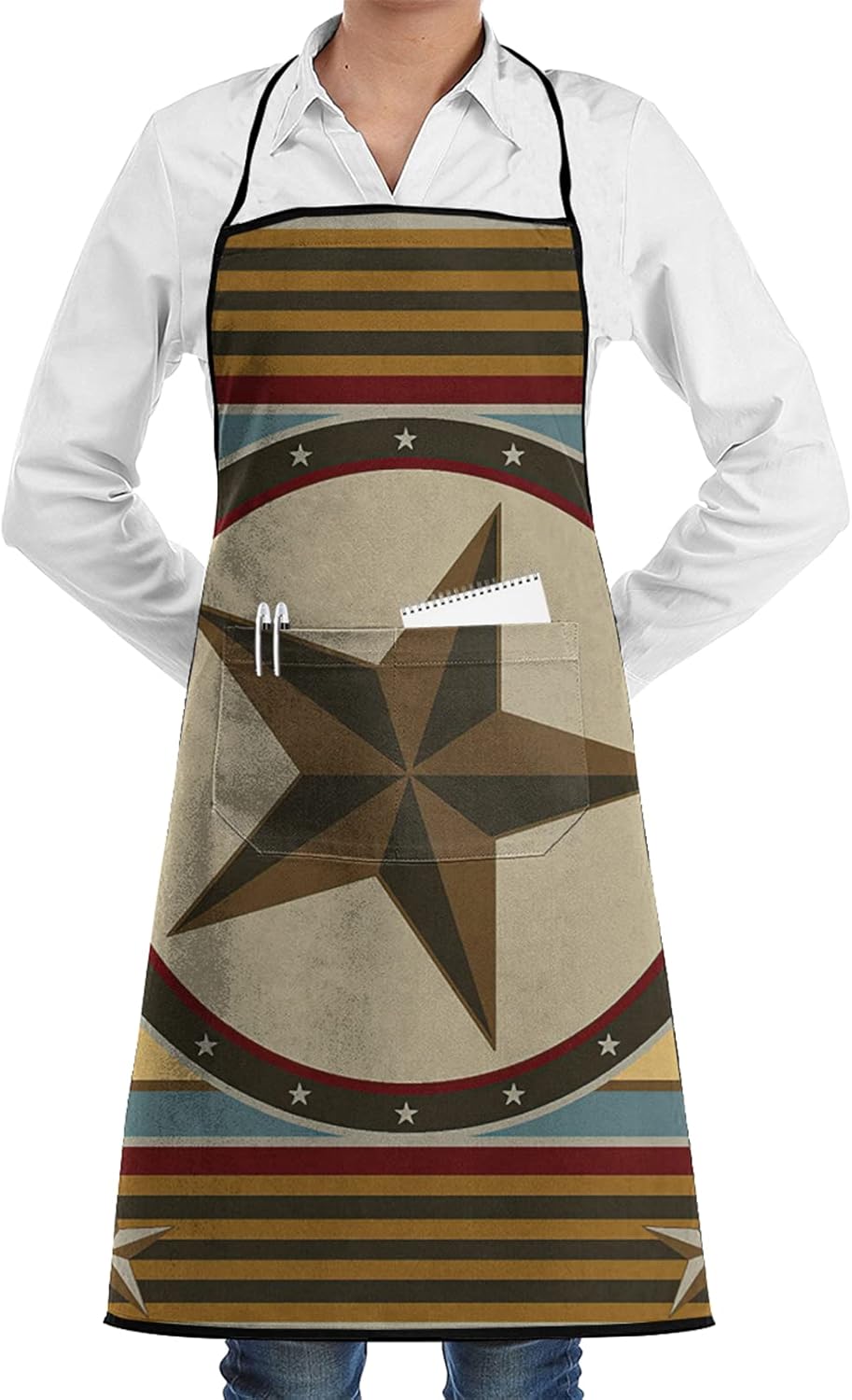 Apron Hacienda Star Rustic Southwest Tribal Native American Navajo