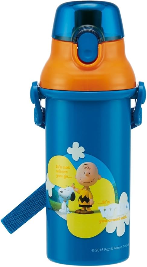 Amazon スケーター 直飲み 水筒 プラワンタッチ ボトル 480ml スヌーピー ムービー Psb5san 水筒 マグボトル オンライン通販
