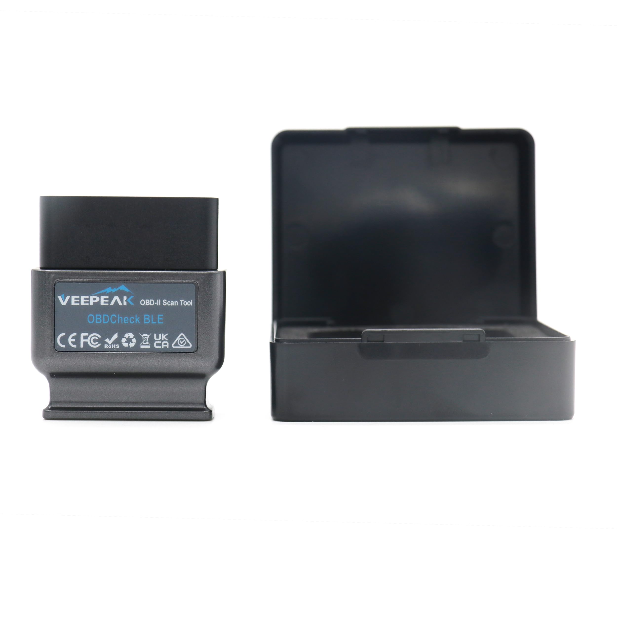 Veepeak OBDCheck BLE Bluetooth OBD II Scanner Car Check Engine Light Code Reader Diagnostic Scan Tool for iOS & Android