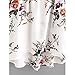 Litetao 2017 New Fashion Short Sleeve Off Shoulder Lace Floral Blouse Roses Printed Casual Cute Tops T-Shirt (S, 2White)