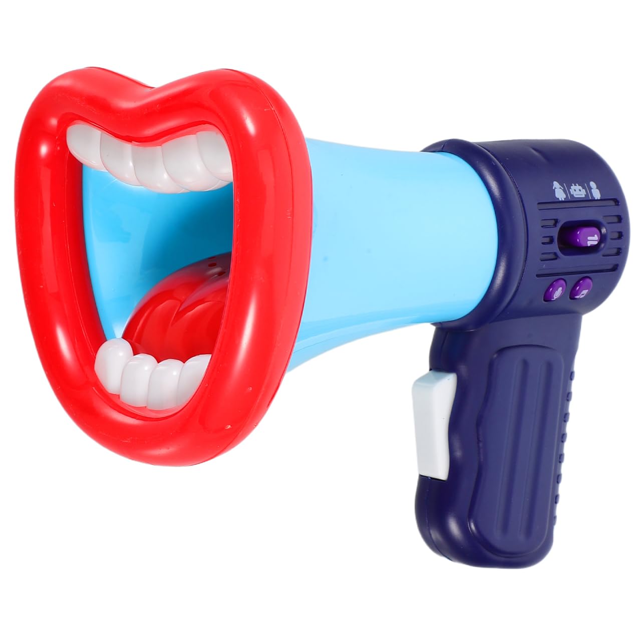 NUOBESTY Kids Voice Changer Toy Trumpet Recording Microphone Toys with Megaphone Recording Function for Toddlers Childrens Speaker Toys Without Battery Random Color