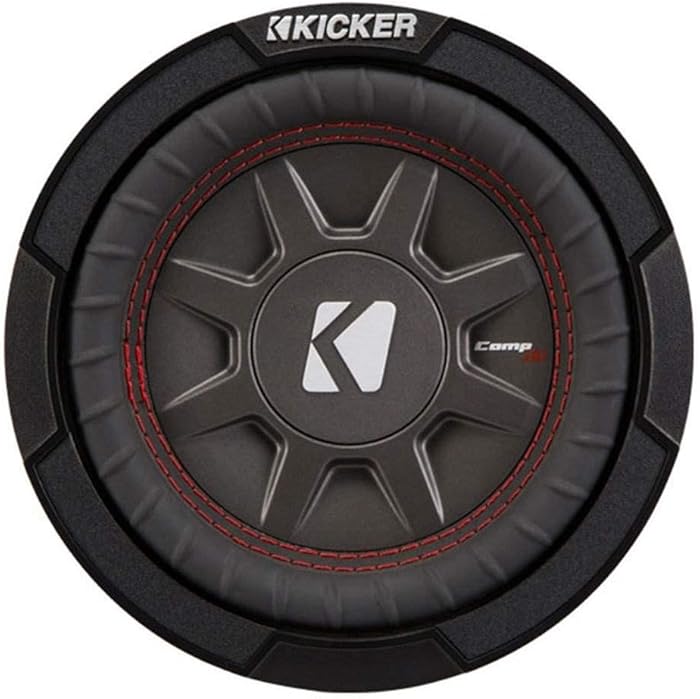 Kicker CompRT 43CWRT672 6-3/4" Dual 2-ohm Component Subwoofer
