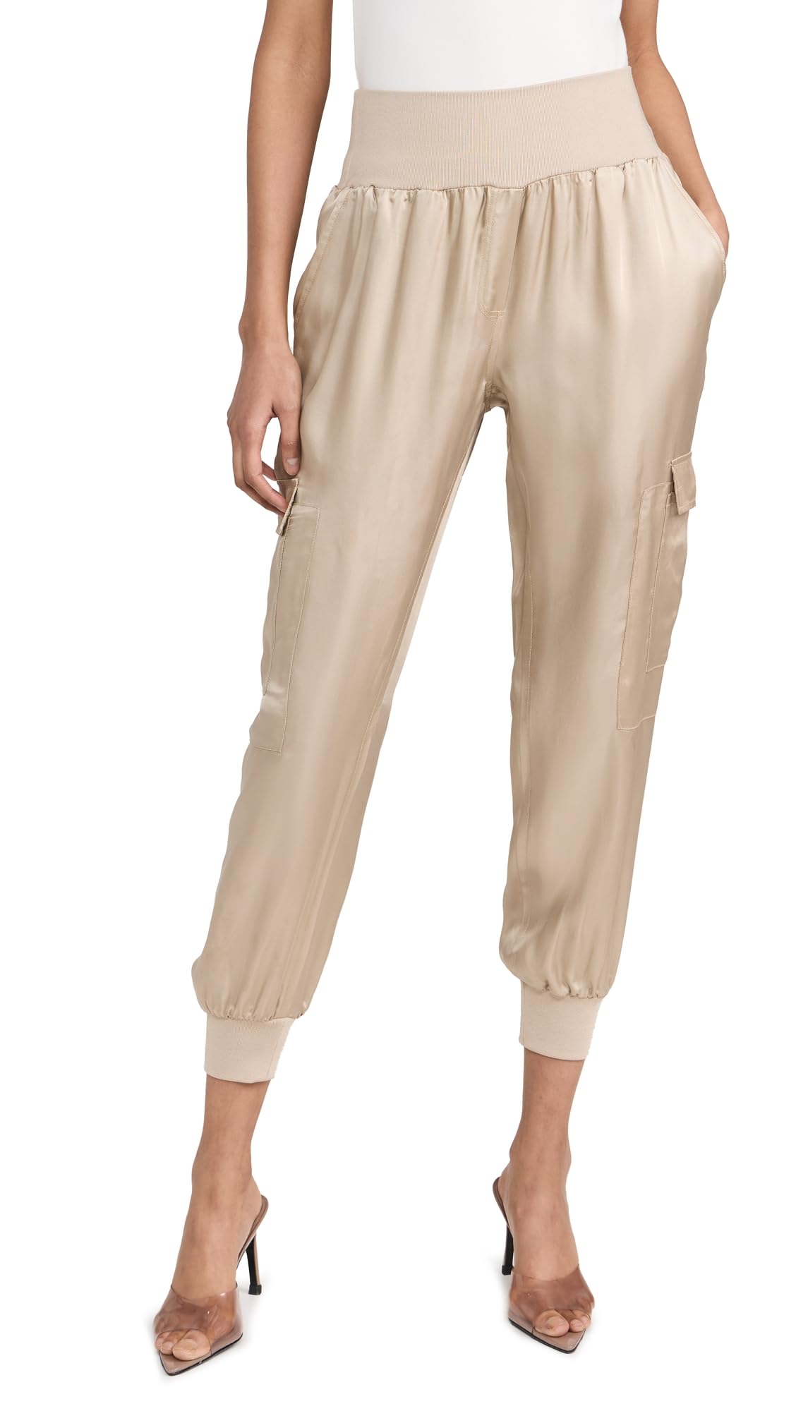 Cinq a Sept Giles Pant, Khaki, XX-Small