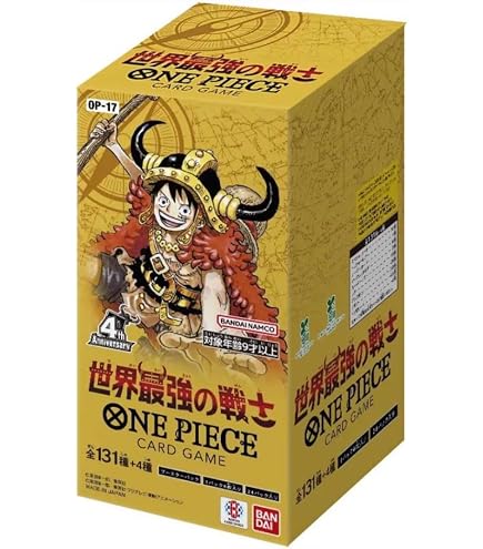 Amazon.com: One Piece Booster Box OP-16 The Time of Battle Factory