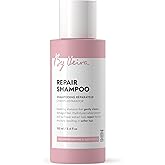 By Veira, Repair Shampoo, 100 ml, For damaged/chemically treated hair, 100% Vegan, Sulfate and paraben-free