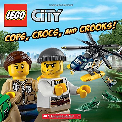 Cops, Crocs, and Crooks! (LEGO City) Paperback â€“ January 27, 2015