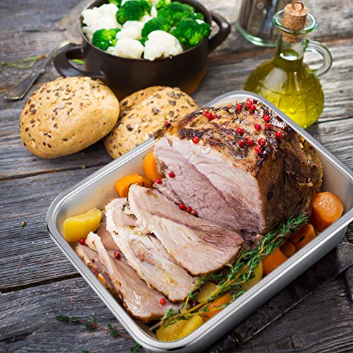 2 TeamFar+Rectangular+Stainless+Casserole+Dishwasher