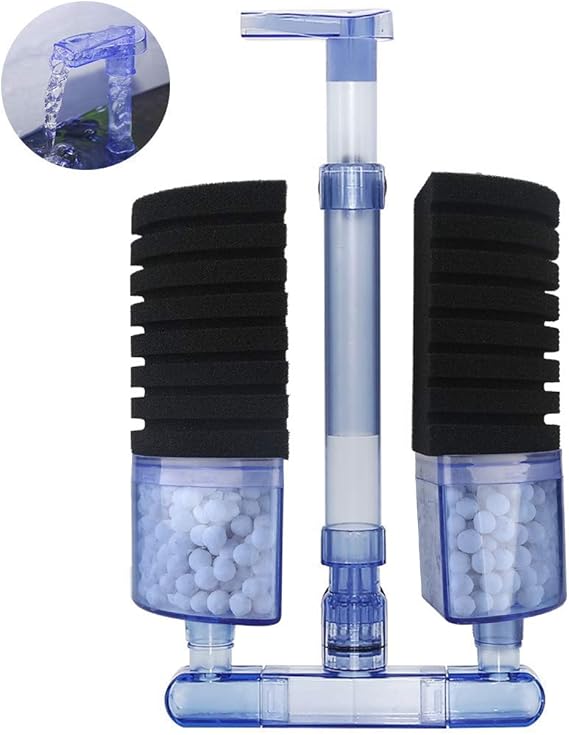 boxtech Aquarium Filter, Aquarium Biochemical Sponge