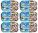 RügenFisch Cod Liver 3.9-Ounce Pack of 6 from Germany