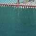 Jumbo Caribbean Hammock - 55 INCH - Soft-Spun Polyester (green)
