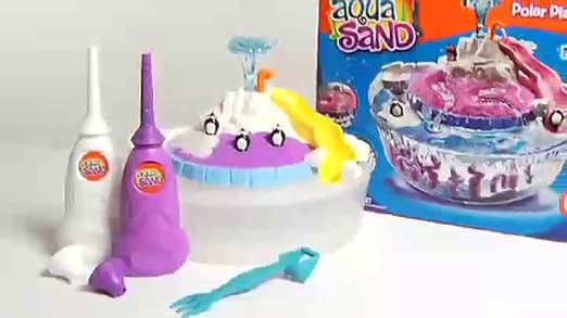 aqua sand toy